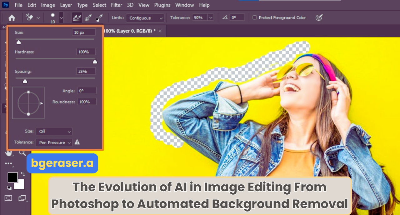 The Evolution of AI in Image Editing From Photoshop to Automated Background Removal9