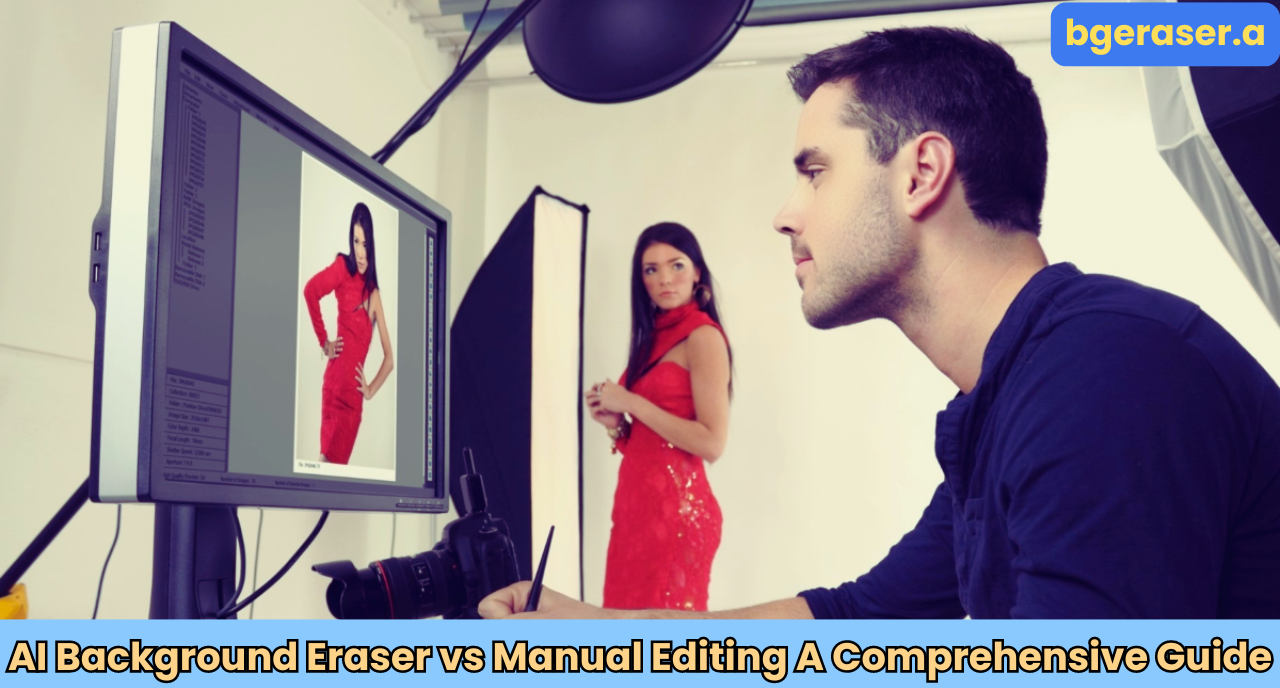 AI Background Eraser vs Manual Editing A Comprehensive Guide