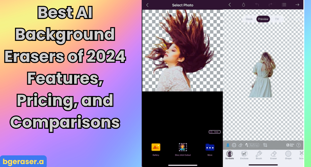 Best AI Background Erasers of 2024 Features Pricing and Comparisons