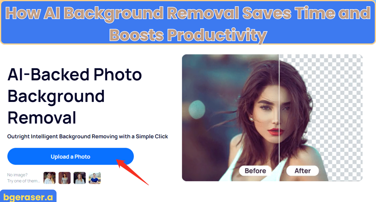 How AI Background Removal Saves Time and Boosts Productivity