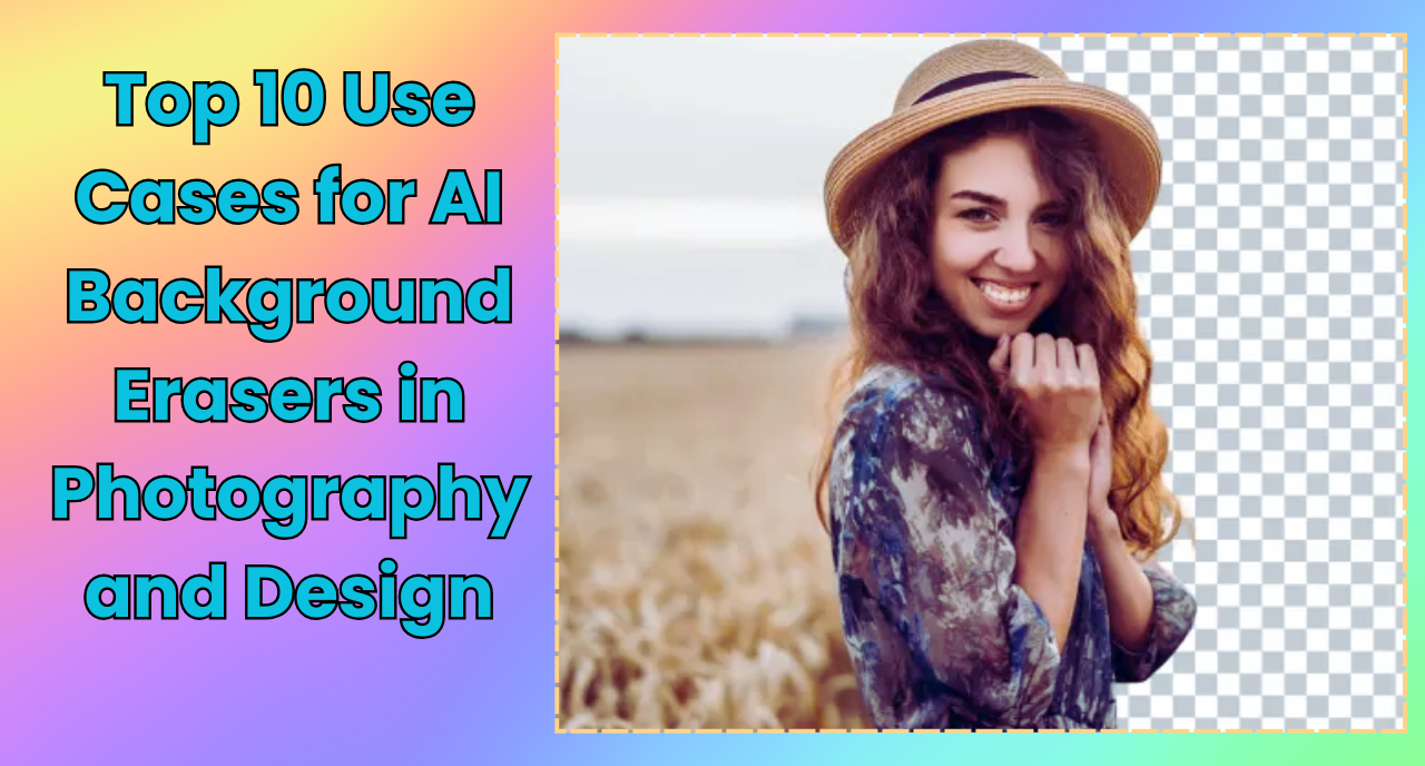 Top 10 Use Cases for AI Background Erasers in Photography and Design