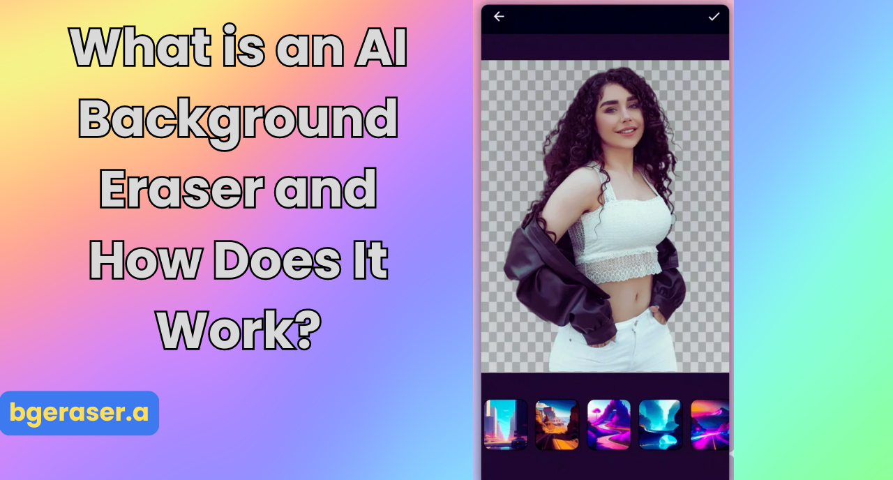 What is an AI Background Eraser and How Does It Work?