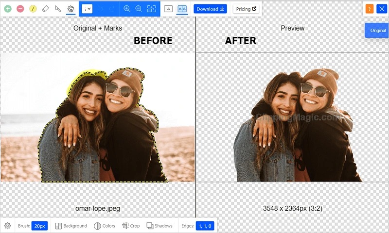 AI Background Remover