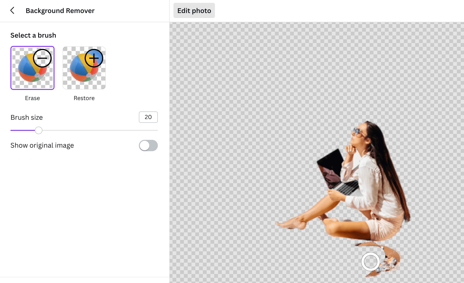 AI Background Remover
