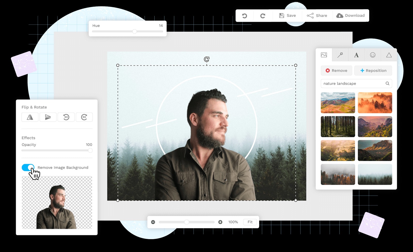 AI Background Remover