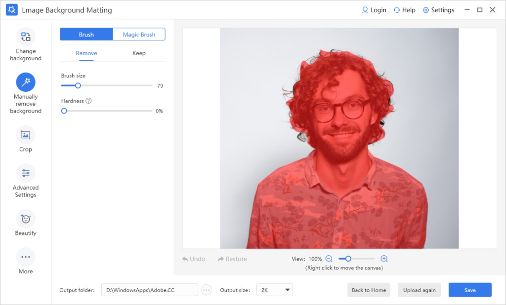 AI Background Remover