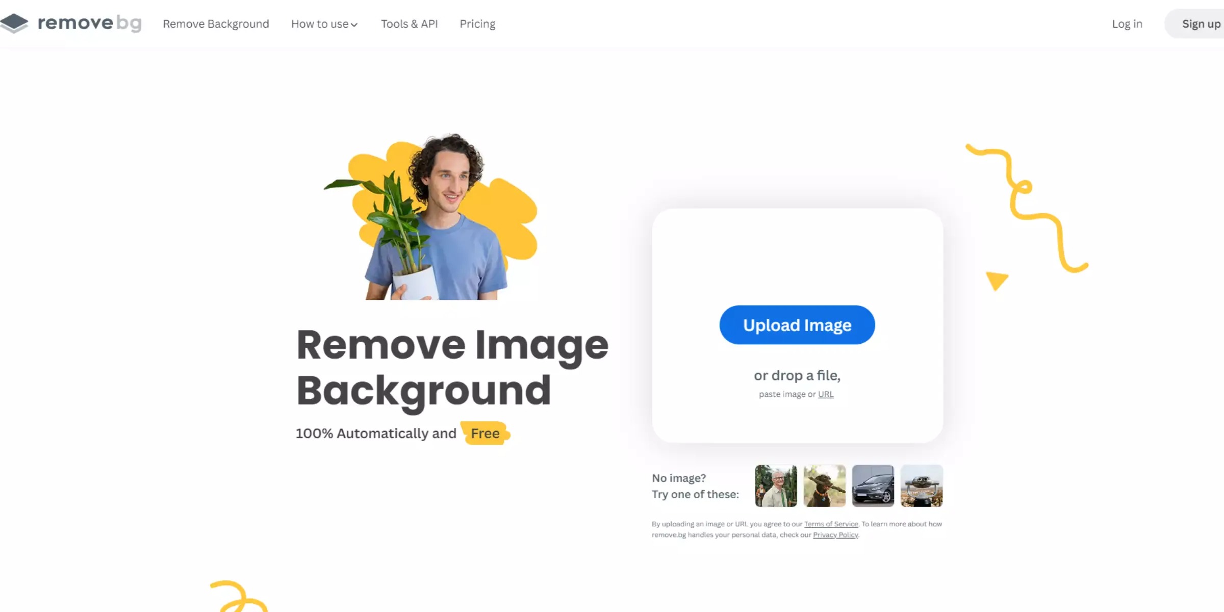 AI Background Remover