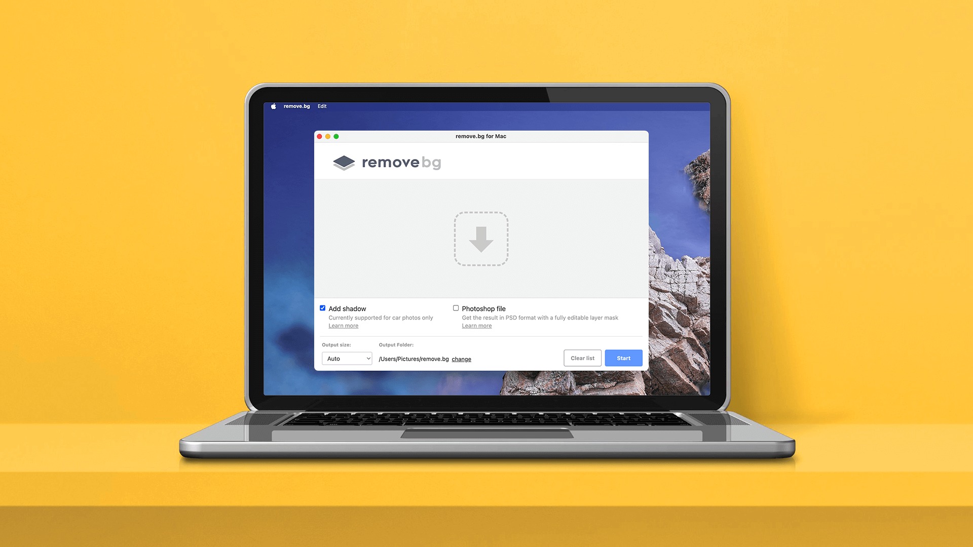 AI Background Remover