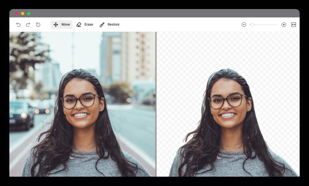 AI Background Remover