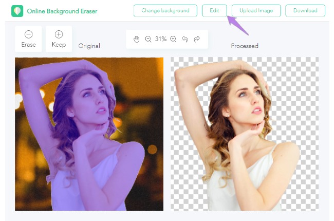 AI Background Remover