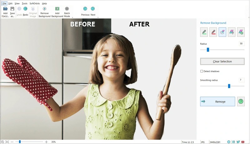 AI Background Remover