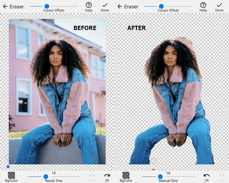 AI Background Remover