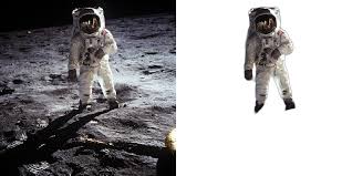 remove text from image    
