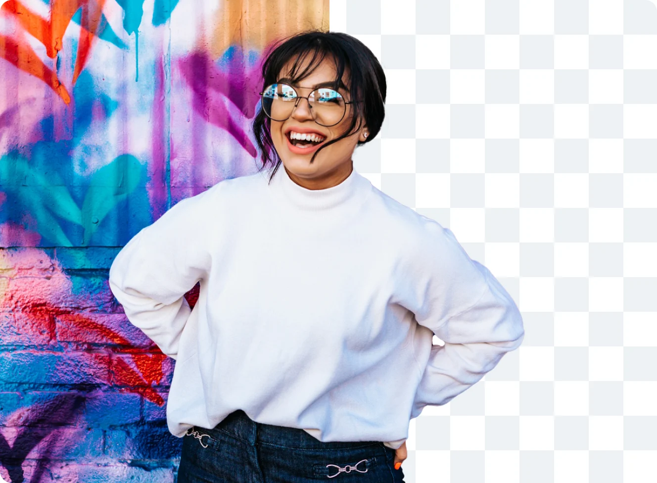 remove green screen photo