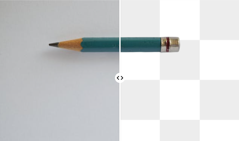 convert white background to transparent