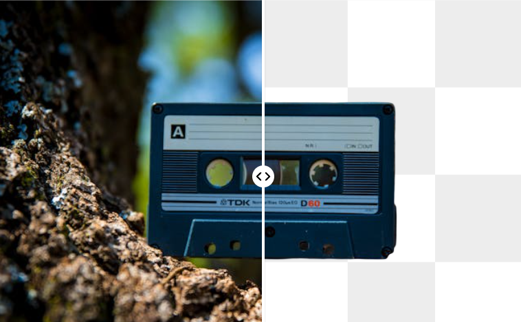 make jpeg transparent