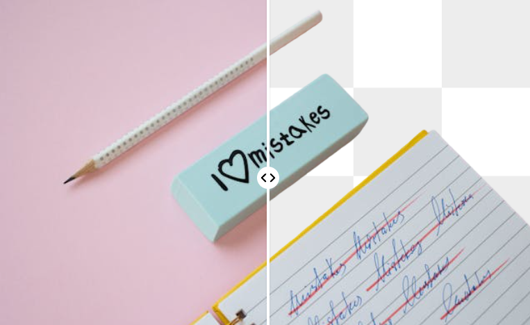 convert white background to transparent
